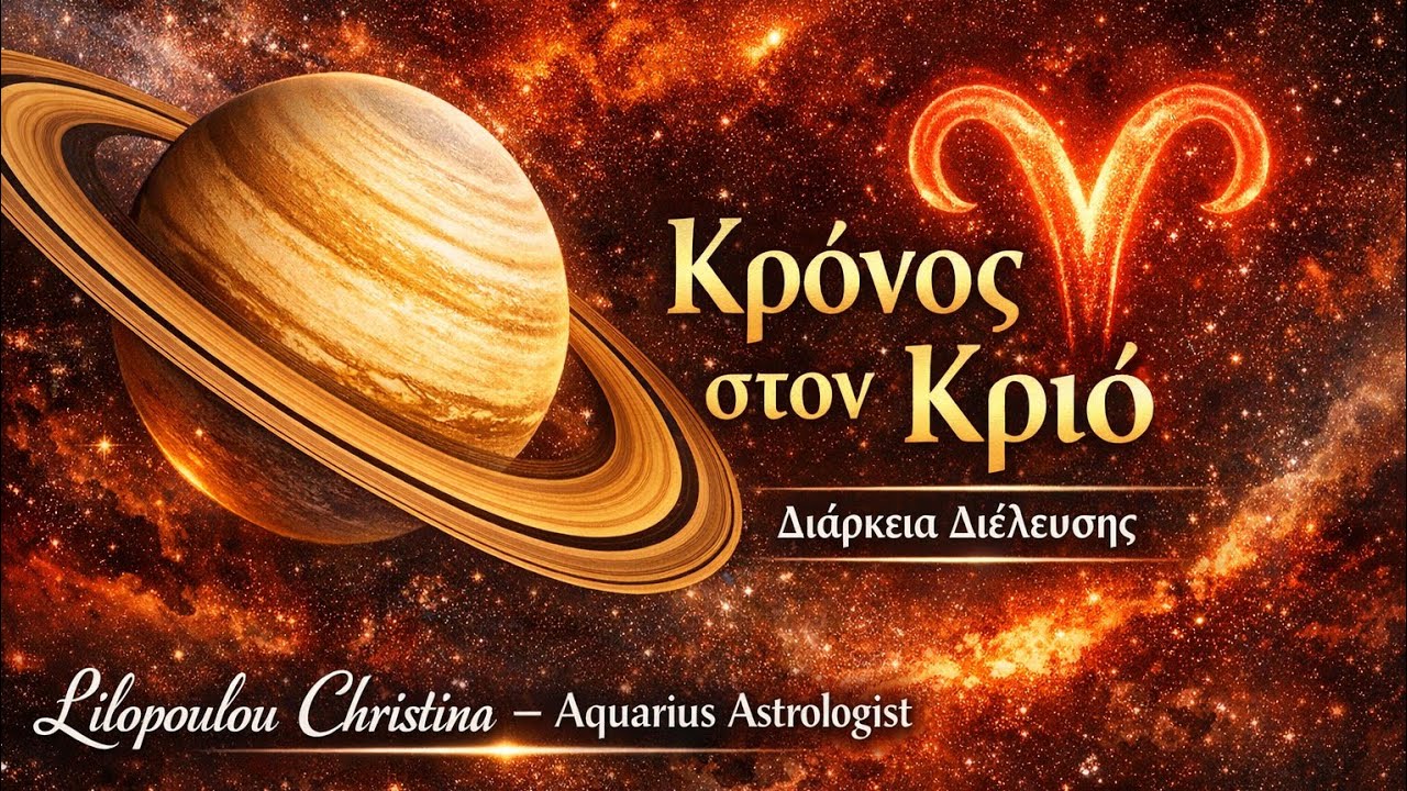 🪐ΚΡΟΝΟΣ ΣΤΟΝ ΚΡΙΟ 14 ΦΕΒΡΟΥΑΡΊΟΥ ΕΩΣ ΑΠΡΙΛΙΟ 2028 , ΕΠΙΡΡΟΈΣ ΤΟΥ ΣΤΗΝ ΖΩΗ ΜΑΣ, ΜΕ ΤΑΡΩ #foryou 