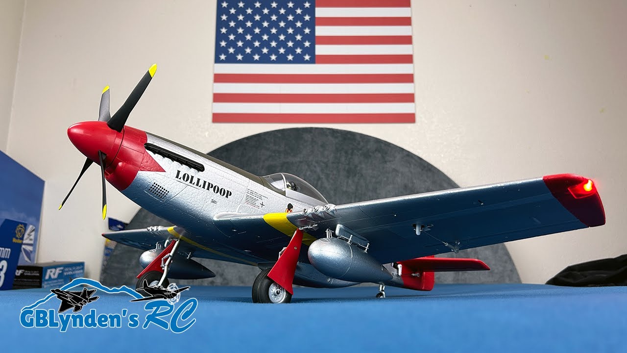 Brand New | Arrows RC P-51 Mustang 850mm RC Warbird Unboxing