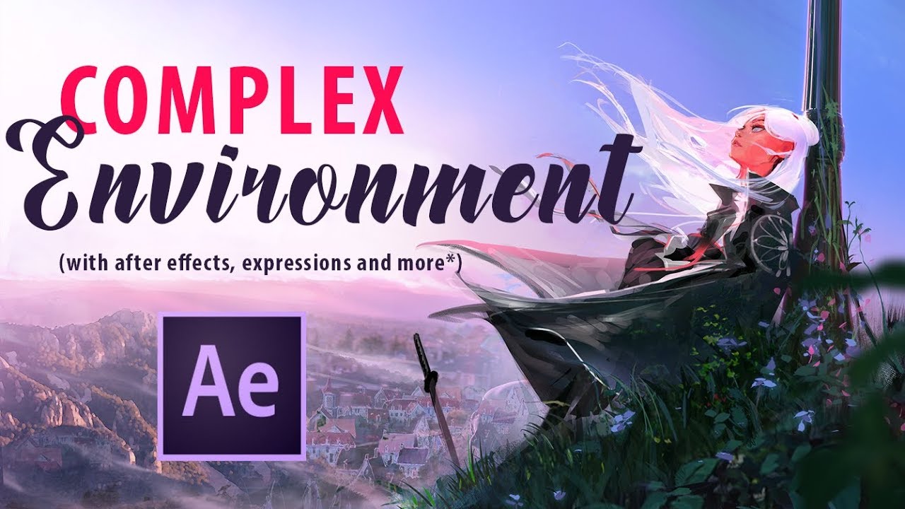 Complex Environment Movement in After Effects
