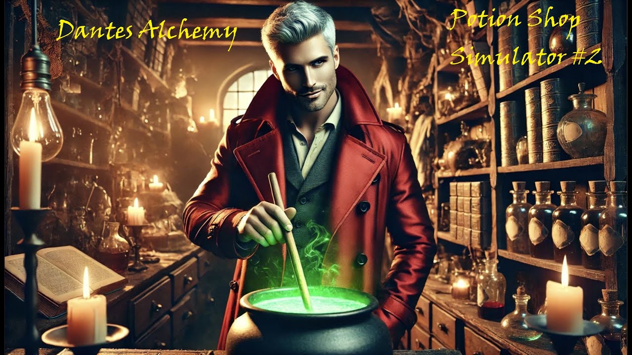 Potion Shop SImulator Part 2