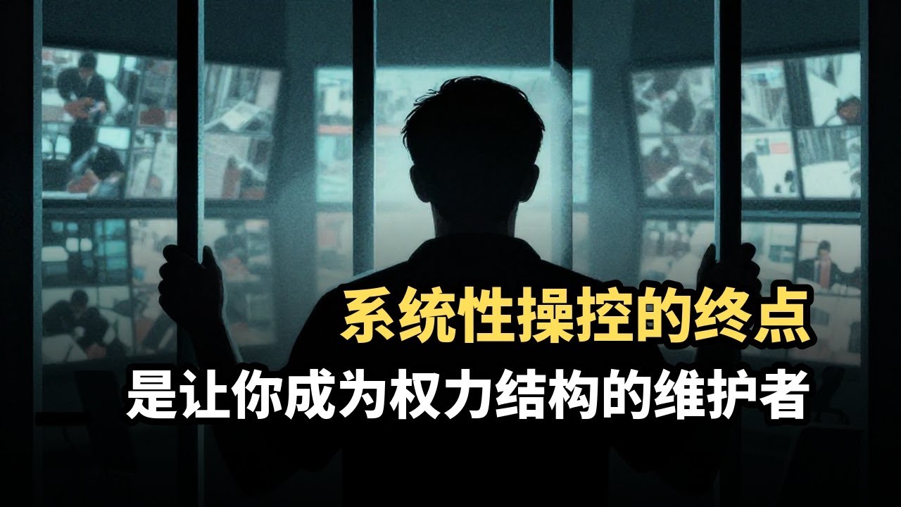 如何反制心理操控？看懂底层逻辑，从“认知重构”开始夺回主动权