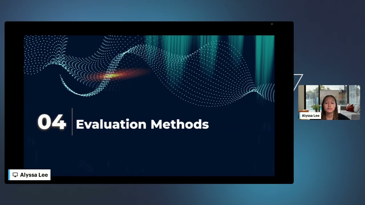 Annotation and Evaluation for Audio Data - Alyssa Lee