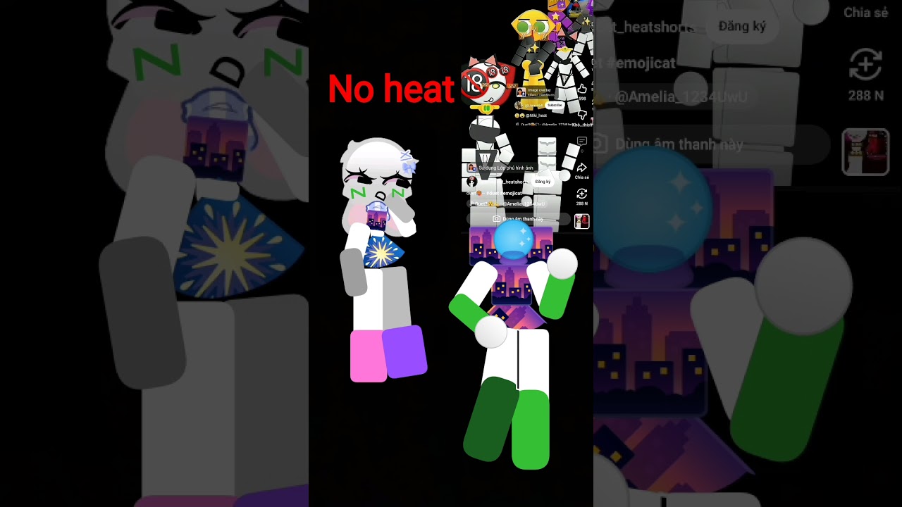 no heat