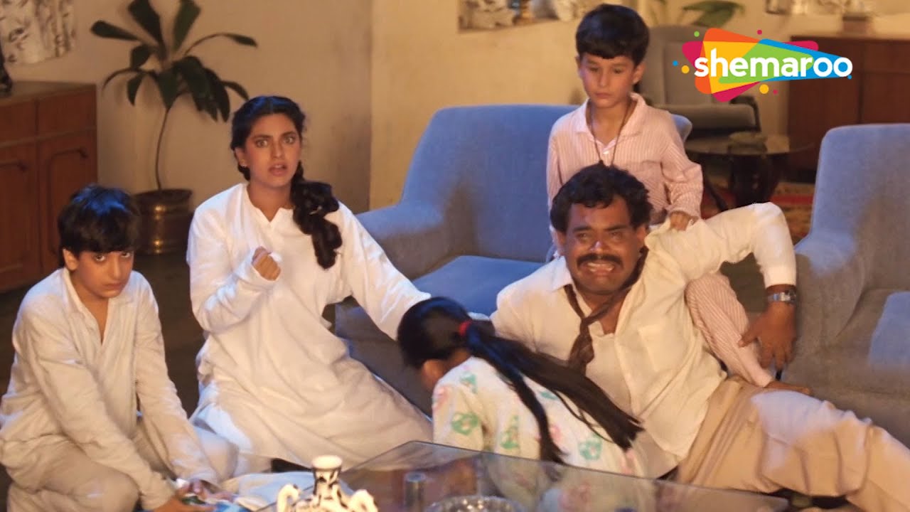 Hum Hain Rahi Pyaar Ke Best Scene - 03 | आमिर खान और जूही चावला की बेहतरीन कॉमेडी