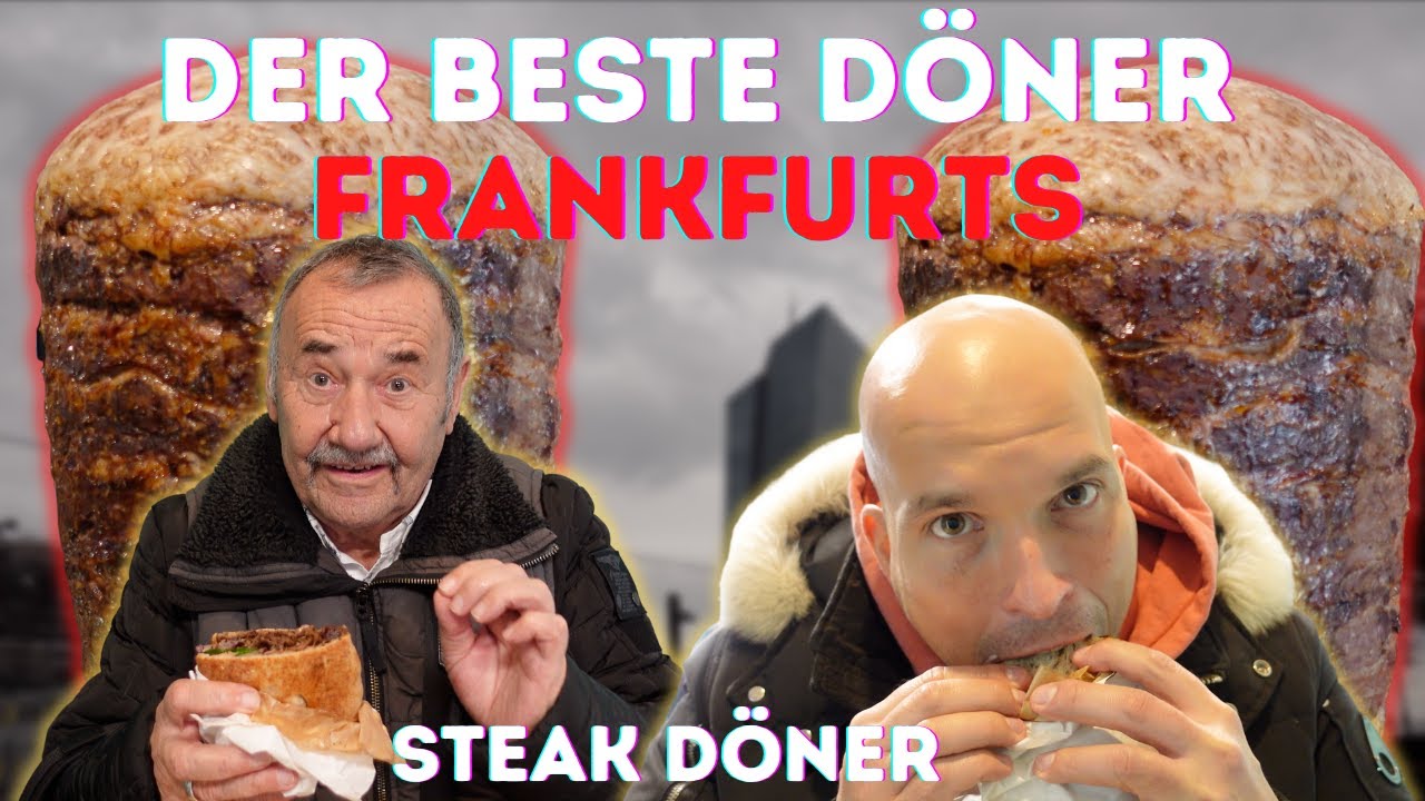 Der BESTE D&Ouml;NER Deutschlands? 🥙🌯🤤🧐🤔 | Steak D&ouml;ner in Frankfurt | Street Food Germany | EXTREM LECKER