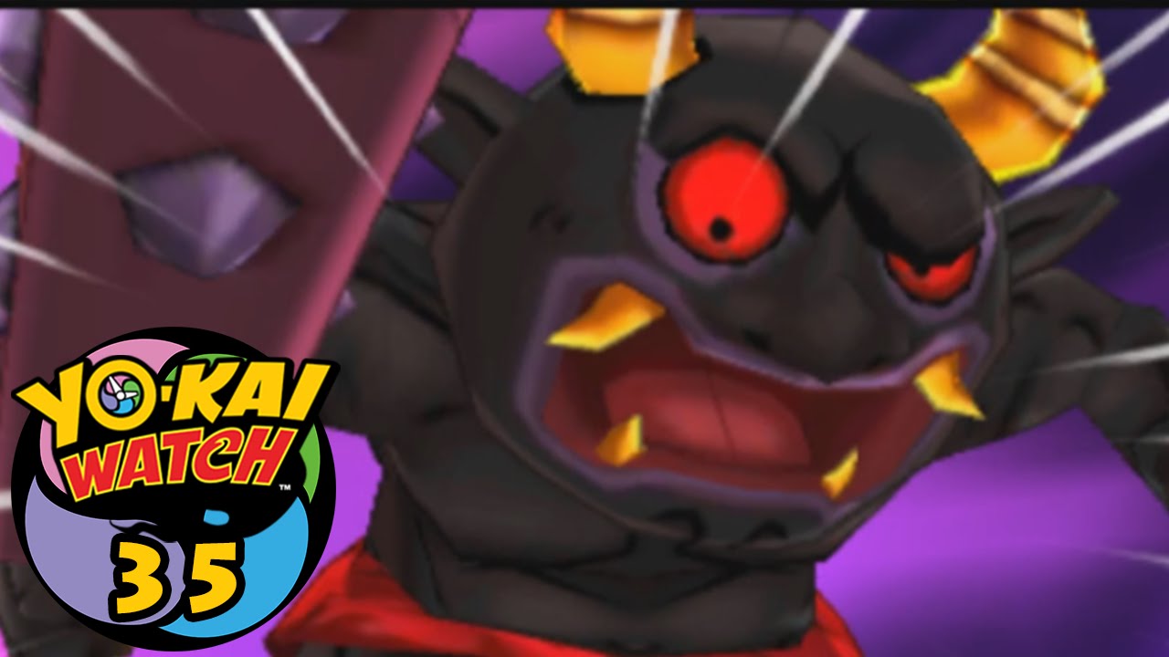 YO-KAI WATCH ÉPISODE 35 FR - ORQANOS ! L'oni ULTIME !