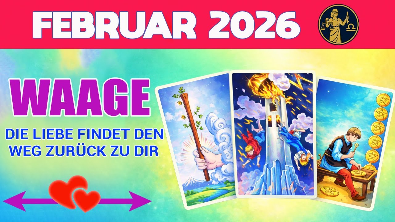 Waage ☀️ Den Alten Kreis Schliessen, Einen Neuen Öffnen, Die Liebe Findet Den Weg Zurück Zu Dir ☀️