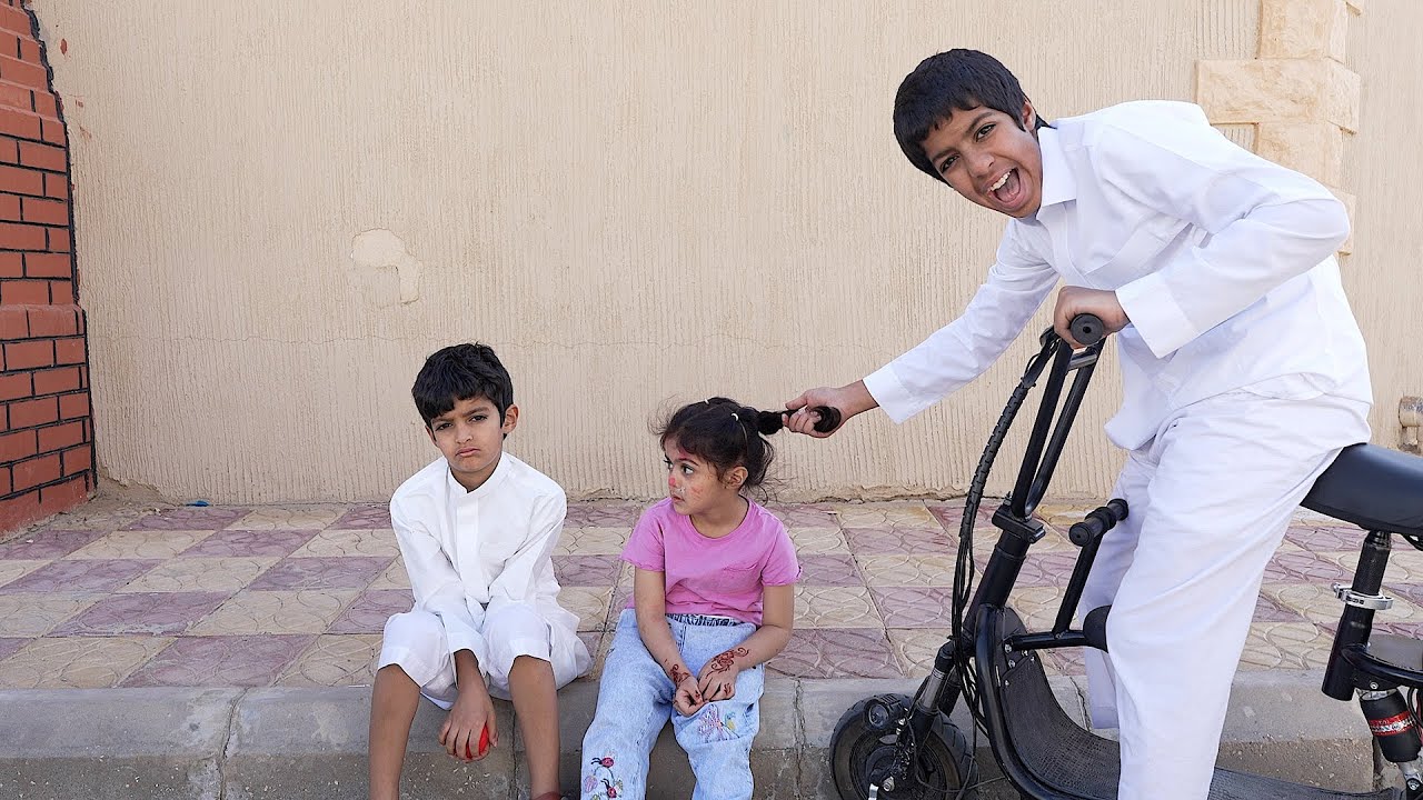 الولد يضحك على الفقراء...!!!