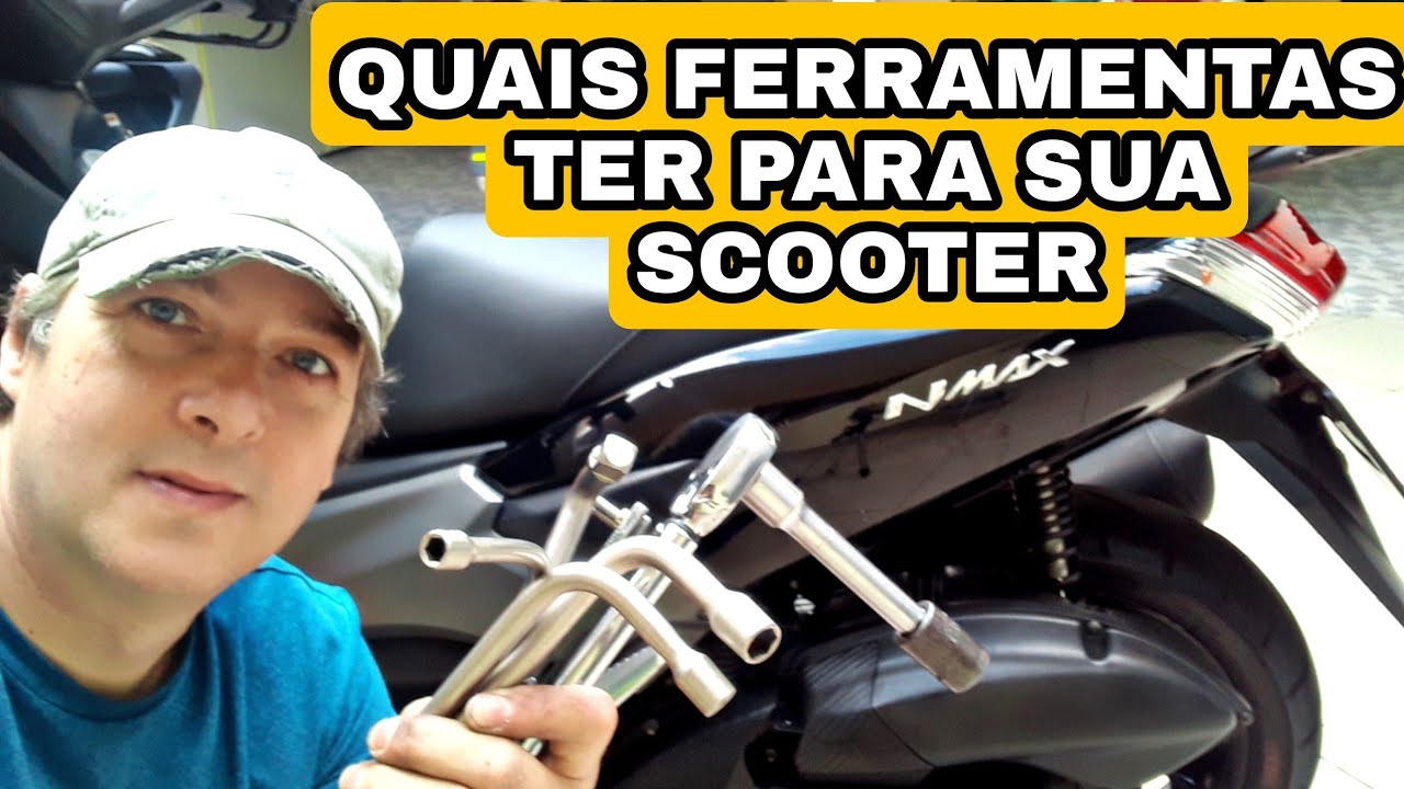 Super dica - Ferramentas básicas para manutenção da sua scooter Nmax. Das carenagens ao CVT #nmax