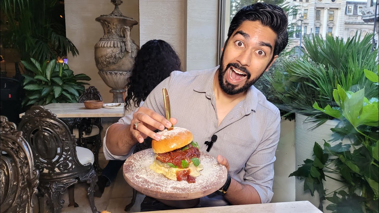 £60 Wagyu Burger at Sheesh London!