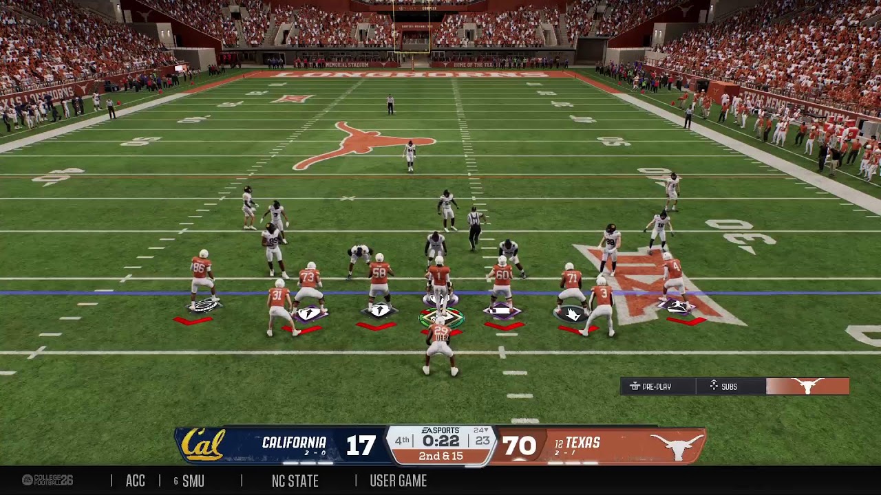 ROAD to CFP v Cal