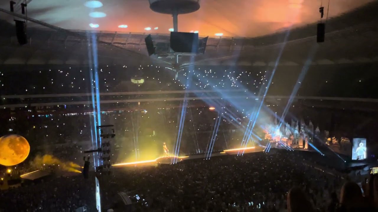 THE WEEKND & Swedish House Mafia - Moth To A Flame - Warsaw Poland 09.08.2023