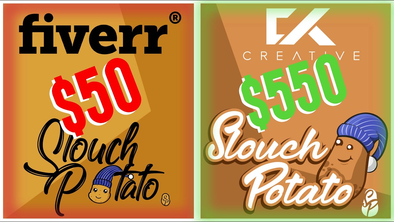 TURNING A $50 LOGO INTO $550!! - Logo Re-Design