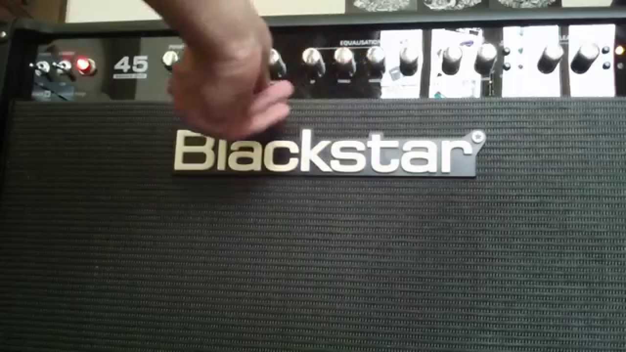 Review Blackstar Series One 45 combo (warm clean)