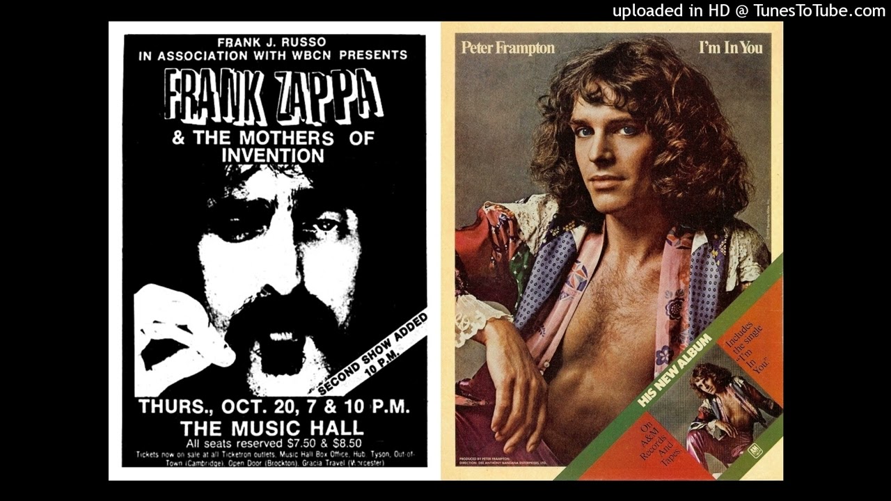 Frank Zappa - I Have Been In You (World premiere)/Conehead, Boston Music Hall, MA, October 20, 1977
