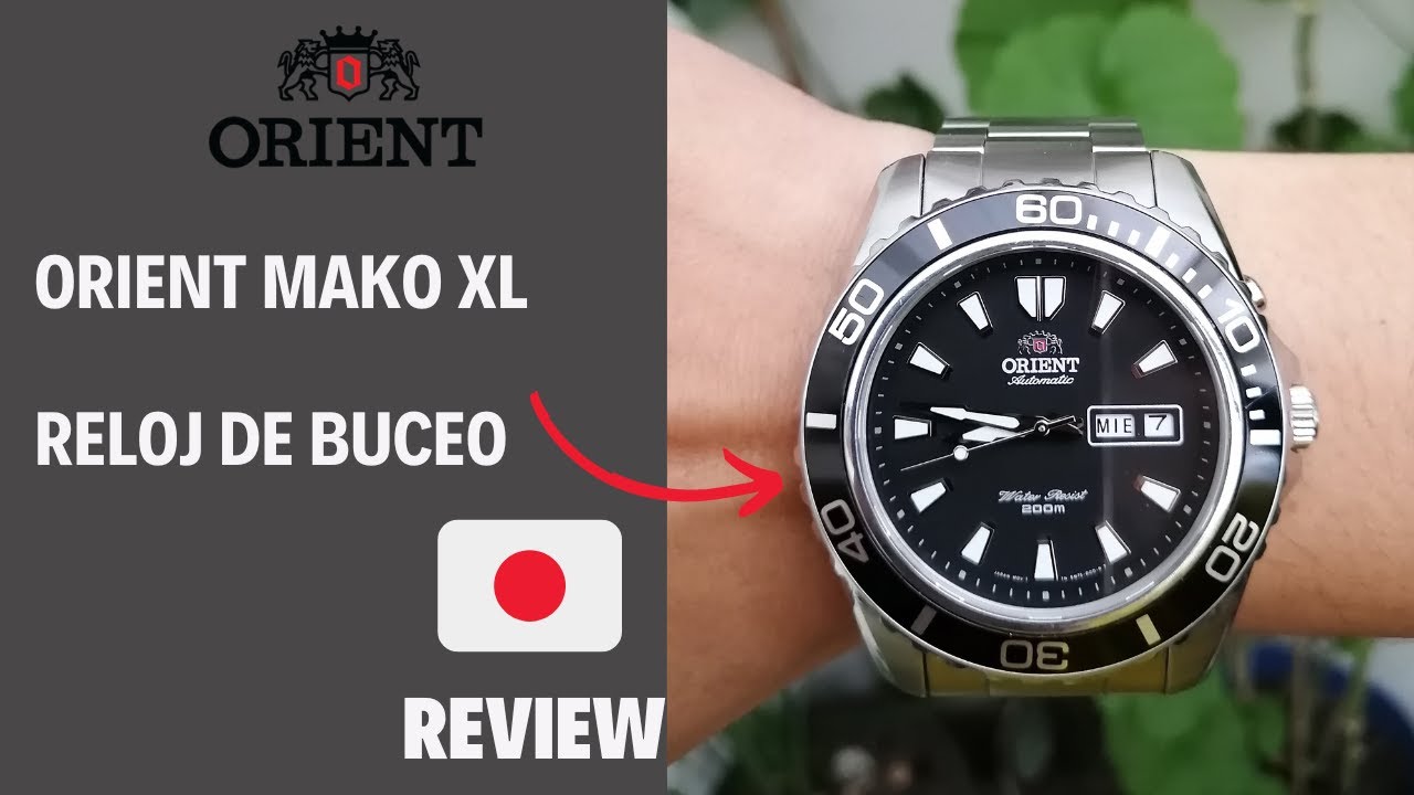 Orient Mako XL🇯🇵 - UN VERDADERO TANQUE  Reseña/Review