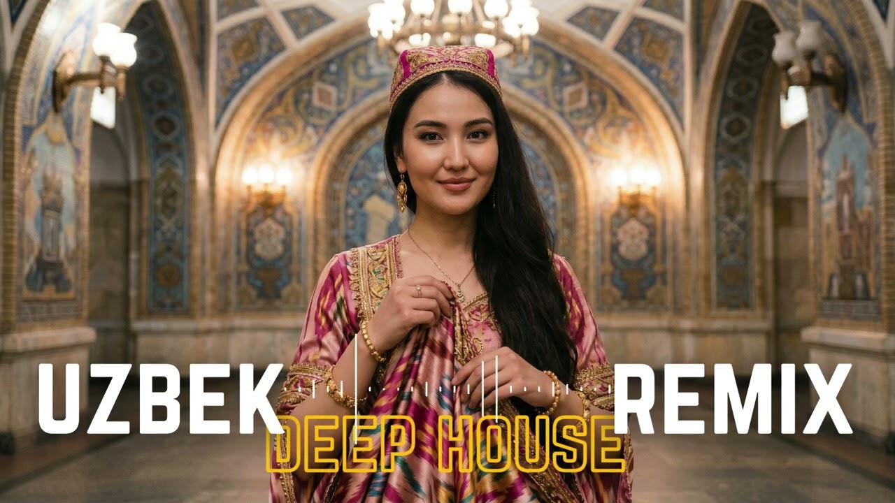 Uzbek Midnight Love Remix 2026 🌌 | Emotional Night Music & Calm Romantic Vibes &mdash; Samarkand Vibes