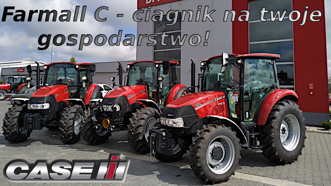 Case IH Farmall 75, 85, 115 C | BM DANEX