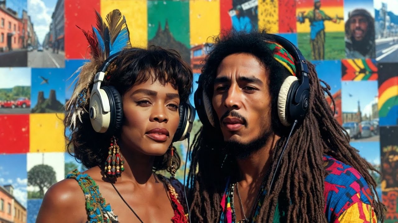 Whitney Houston & Bob Marley - Warm Secrets 🍀 | Ultimate Pop Reggae Fusion Cinematic Good Vibes 2026
