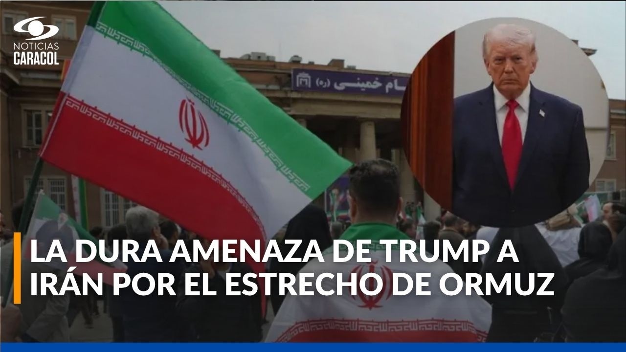 &iquest;Qu&eacute; podr&iacute;a pasar en Oriente Medio tras amenazas de Trump a Ir&aacute;n por cierre del estrecho de Ormuz?