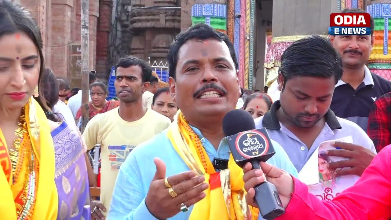ଜଗନ୍ନାଥ ହେଉଛନ୍ତି ସବୁଠୁ ବଡ କଳାକାର - ତାଙ୍କଠୁ ଟିକେ କଳା ନେଇକି ମୁଁ କଳାକାର -Bhagia Bharija - Jay Jagannath