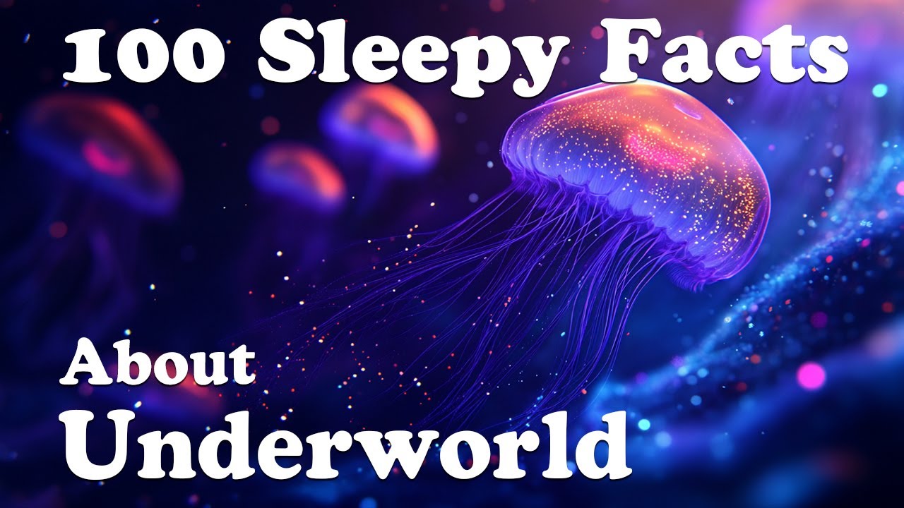 The Most Relaxing Underworld Facts to Fall Asleep To - Science Documentary for Sleep
