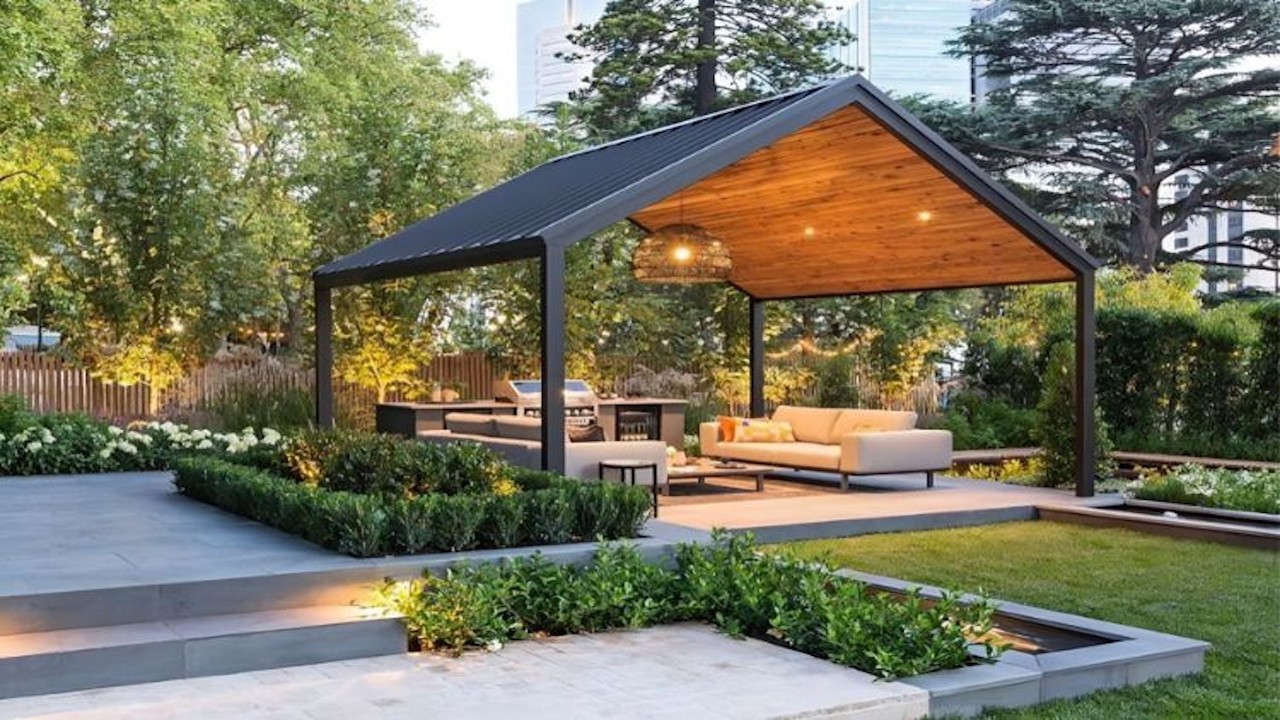 ИДЕИ ДЛЯ ПРОЕКТОВ БЕСЕДОК ДЛЯ НЕБОЛЬШИХ ПРОСТРАНСТВ | ЭЛИТНЫЕ ПРОЕКТЫ НЕБОЛЬШИХ БЕСЕДОК ДЛЯ СОЗДА...