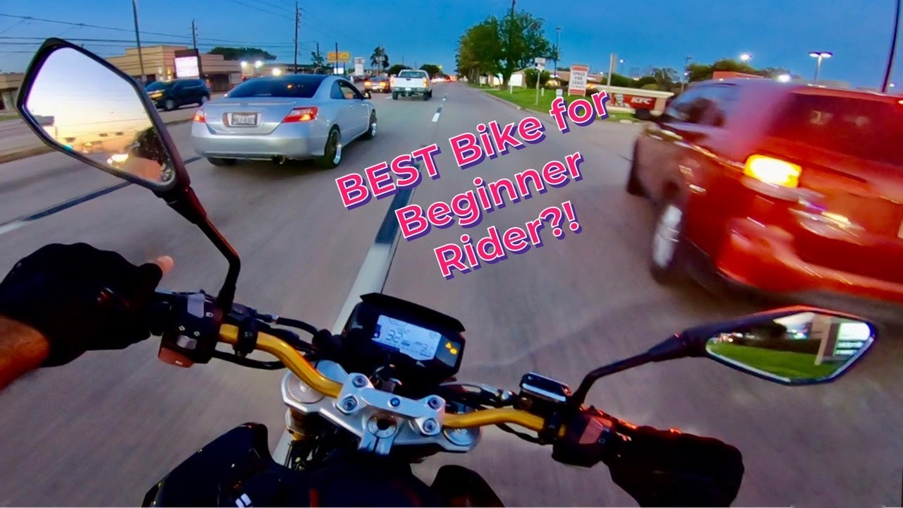 BMW G310R - Should You Buy It?! Beginner Rider Review