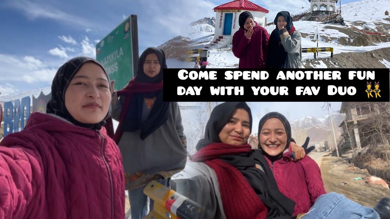 Lekin fun toh humara ho gya🥲 unfortunately #us #foryou #friends #ladakh #jabahawvlogs 