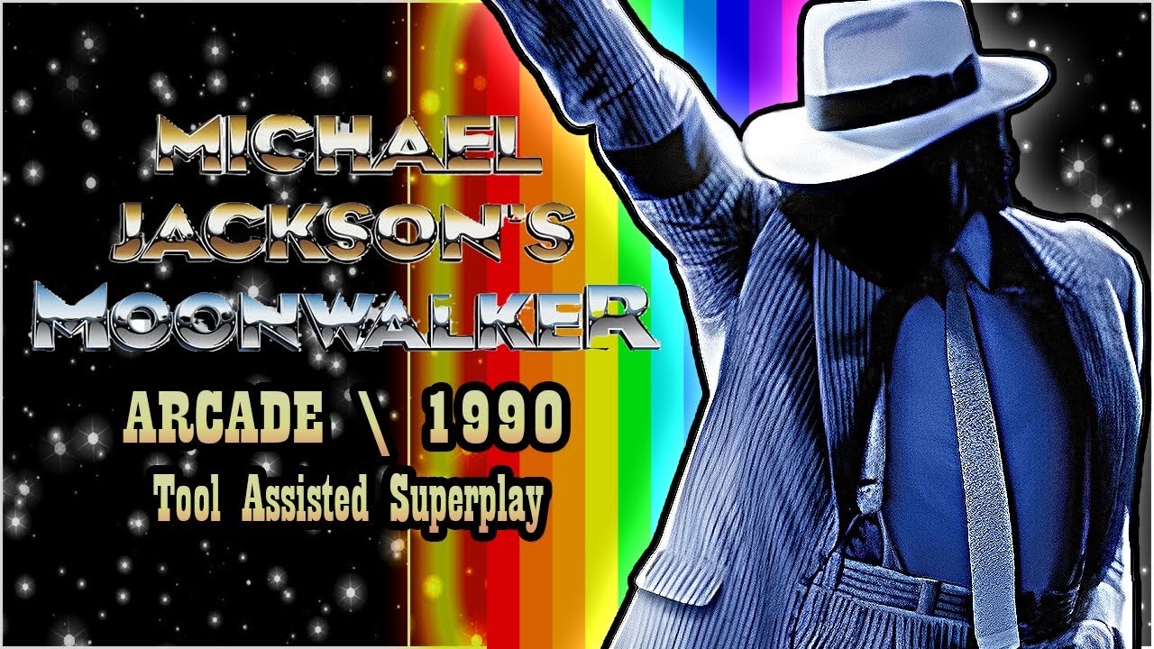 【TAS】MICHAEL JACKSON'S MOONWALKER - (ARCADE \ 1990)