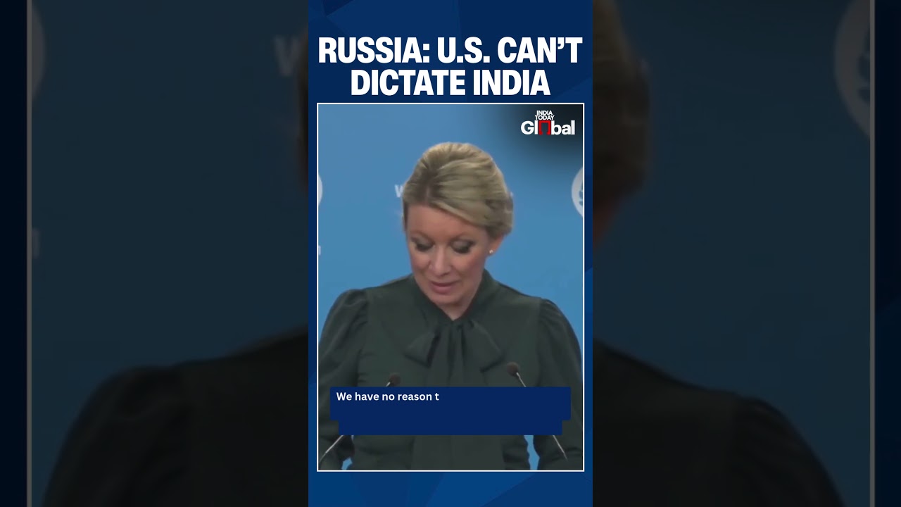 Russia Defends India&rsquo;s Oil Trade, Rejects US Pressure Over Energy Ties | #russia #india #modiputin