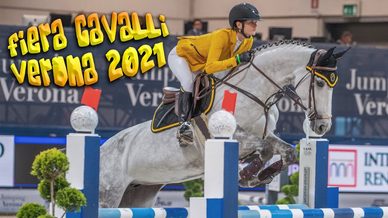 GARA IN FIERA CAVALLI A VERONA 2021 con CORBREKA ❤ MasterGold 135