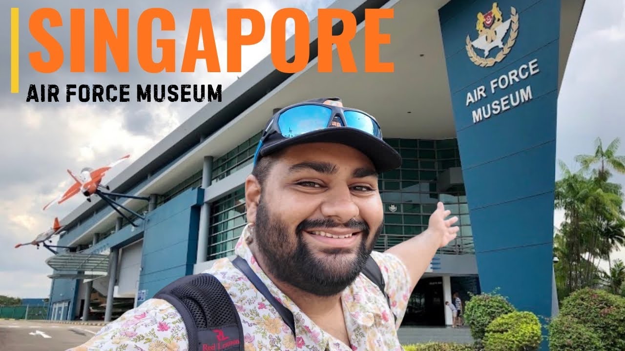 SINGAPORE AIR FORCE MUSEUM VLOG 🇸🇬 | WHY SINGAPORE AIRSPACE IS CALLED THE “FORTRESS OF THE SKY” #04 