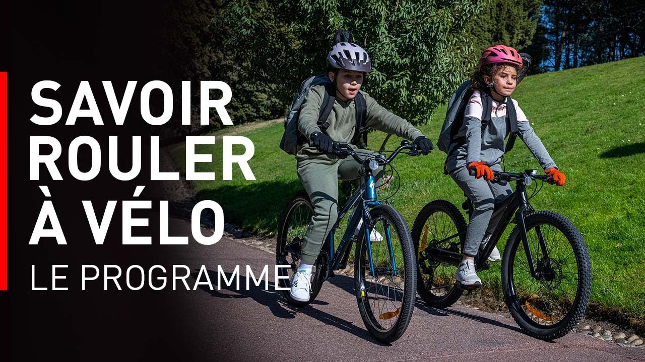 Savoir rouler à vélo - Autonomie à vélo pour le collège