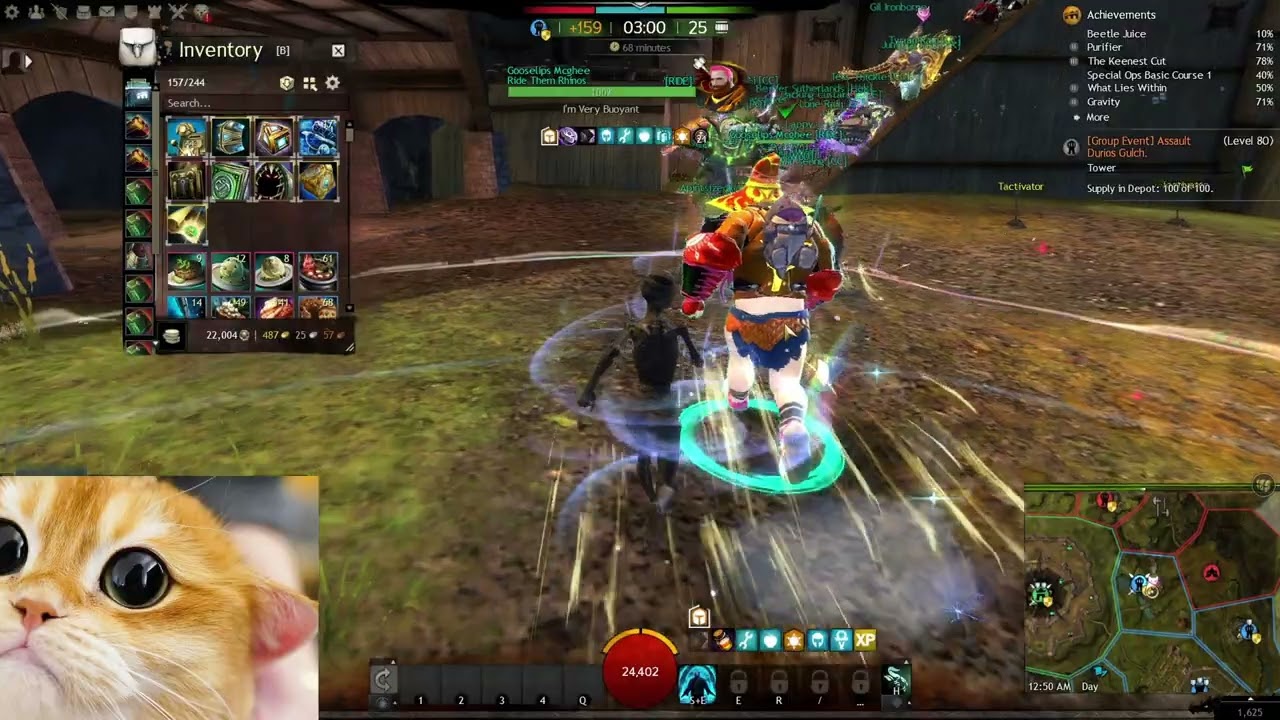 GW2 | WvW - BEST FASHION GEAR T-Mog of the Week? - Mu!