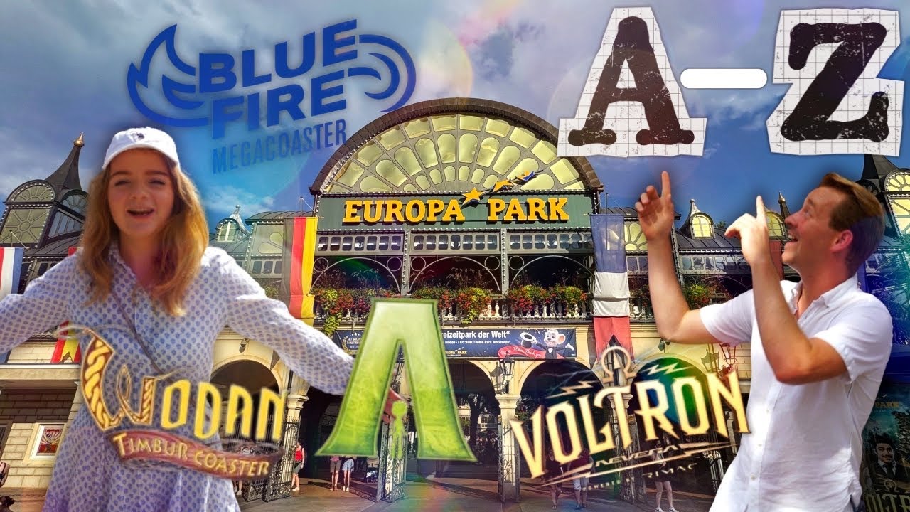Europa-Park von A-Z. Wir entdecken den Freizeitpark!