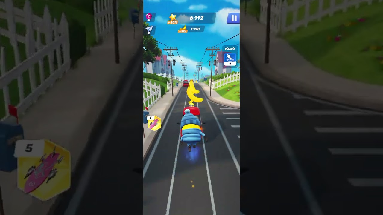 Tratando De Recoger 10,000 Bananas En Minion Rush | Juan José Gacha Deluxe 