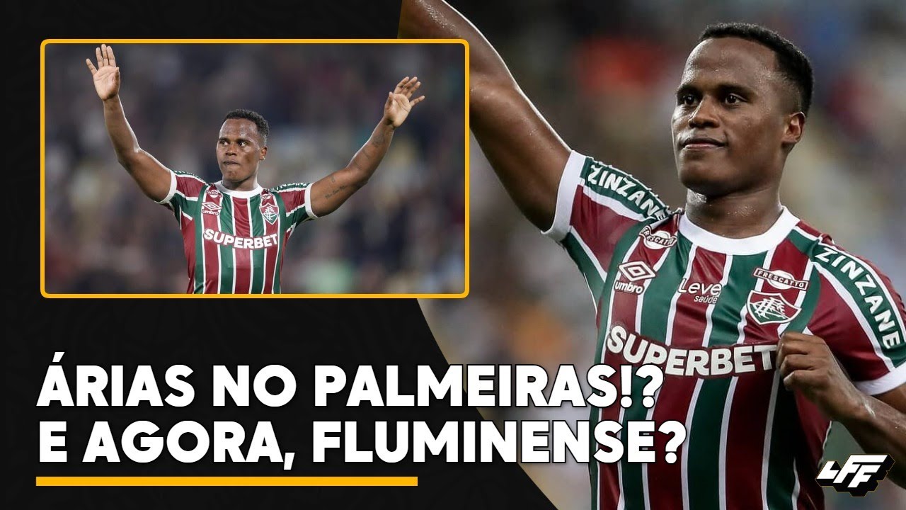JHON ÁRIAS NO PALMEIRAS? ATÉ ONDE O FLUMINENSE DEVERIA IR NA TENTATIVA DE RECONTRATARO ÍDOLO?