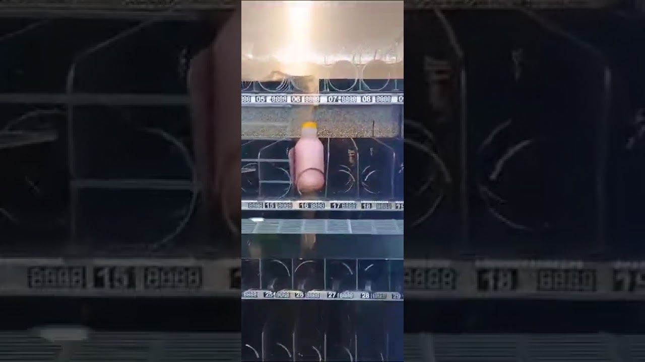 VENDING MACHINE TCN 9C TOUCH ELEVADOR (m&aacute;quina autom&aacute;tica de vendas). #vendingmachine
