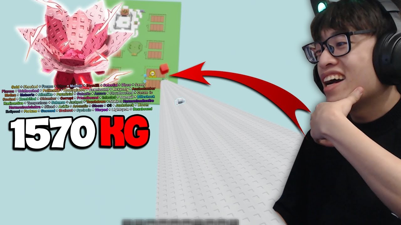 HÙNG AKIRA TẠO TẤT CẢ MUTATION CHO CÂY CYCLAMEN 1570KG CAO CHỌC TRỜI HÒN ĐẢO TRONG GROW A GARDEN