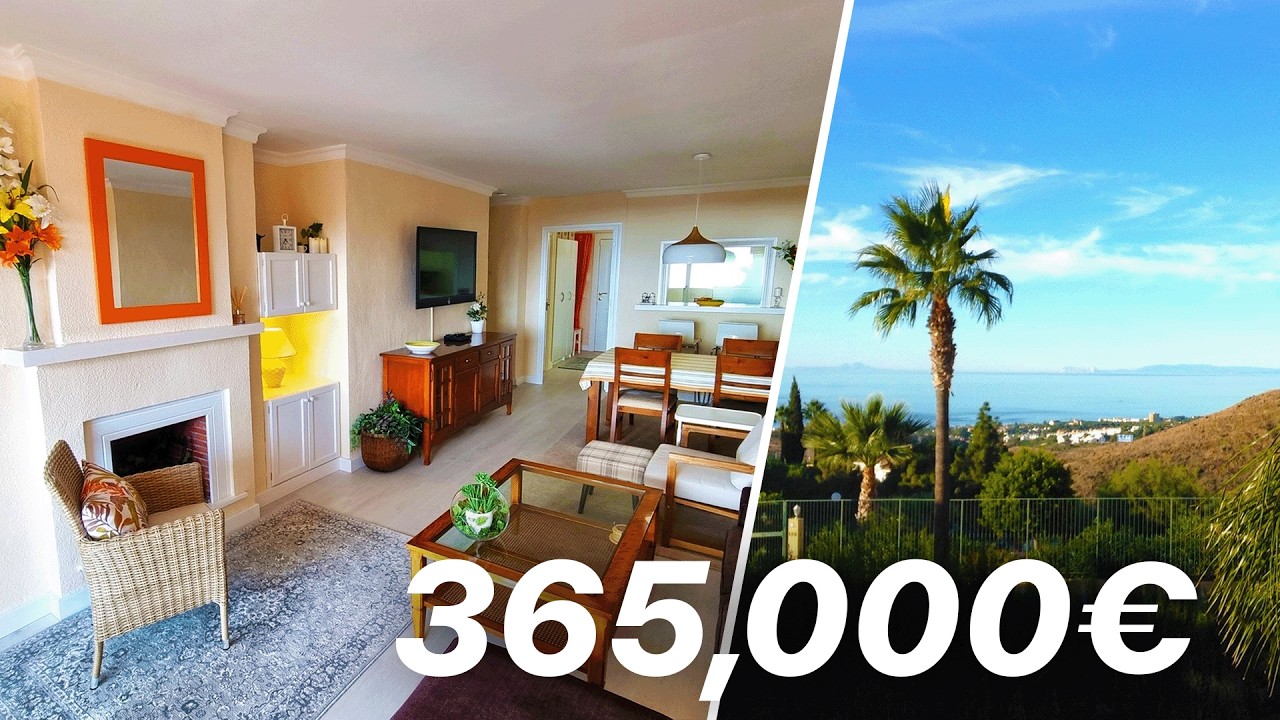 Apartment for Sale in Mijas Spain | Mediterranean Sea Views| B2442