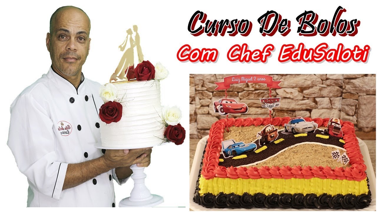 Montagem de bolo de 6kg|Massa, Recheio e Decoração