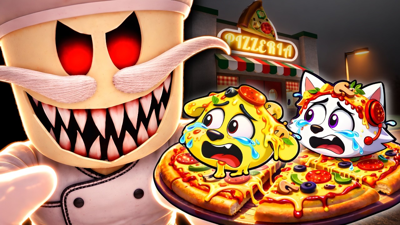 WE’RE NOT PIZZA TOPPINGS!...