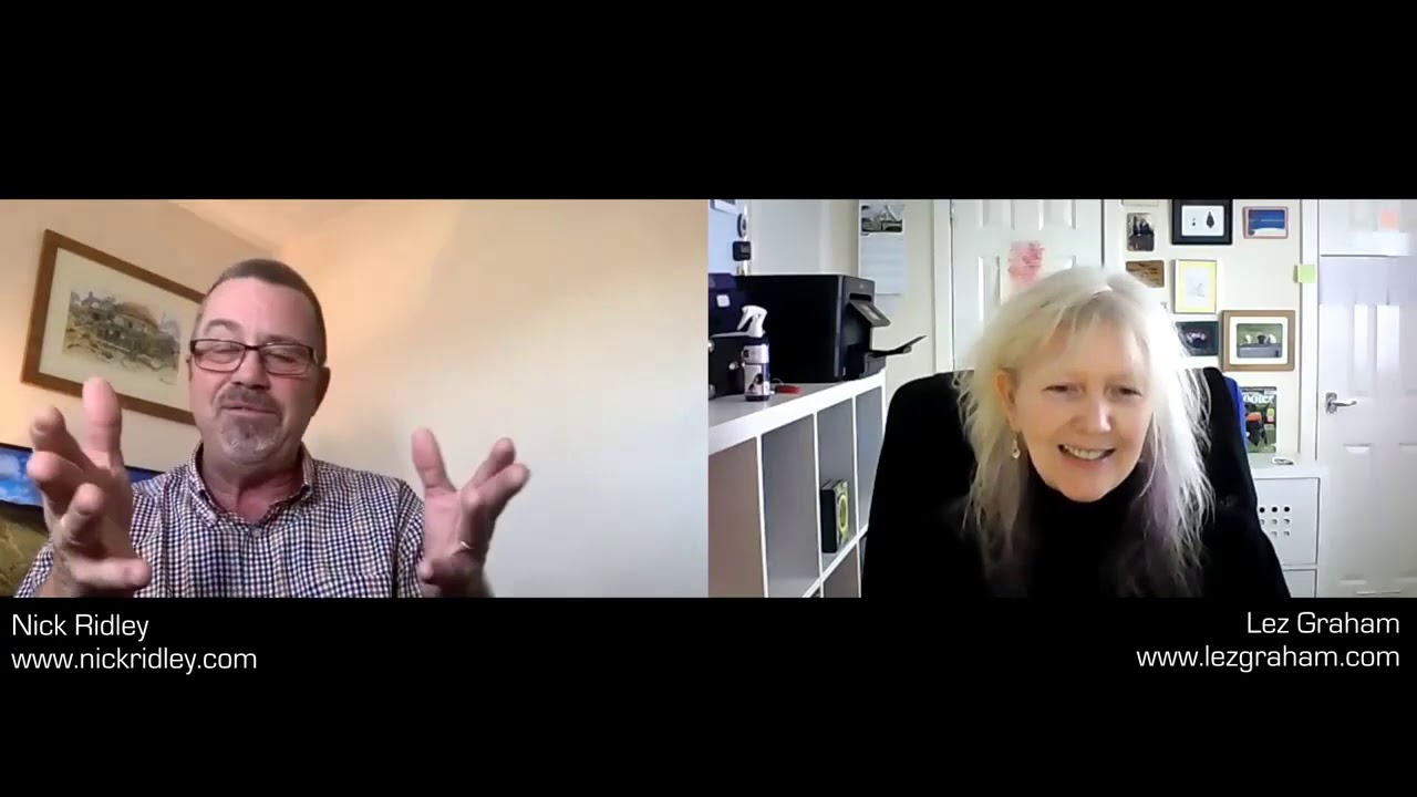 Lez Graham's Time to Talk    with   Nick Ridley