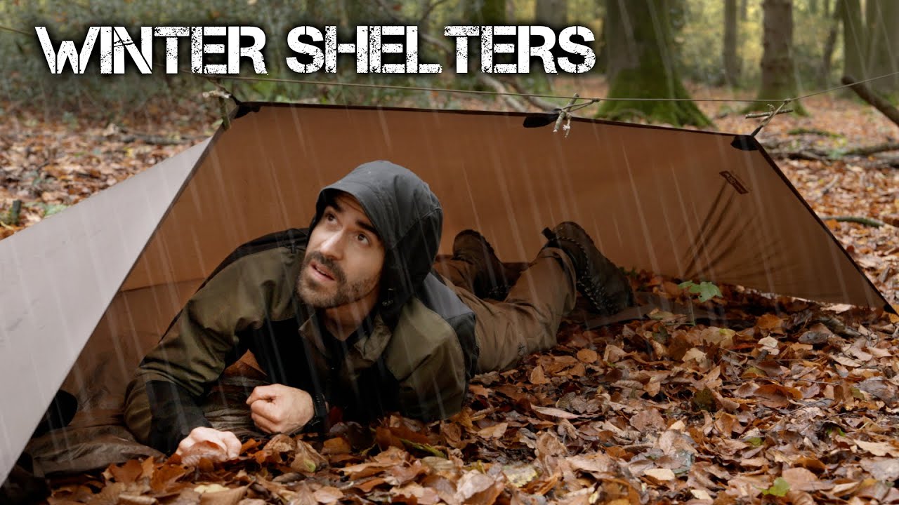 Зимний кемпинг: 5 укрытий для бушкрафта и кемпинга | TARP