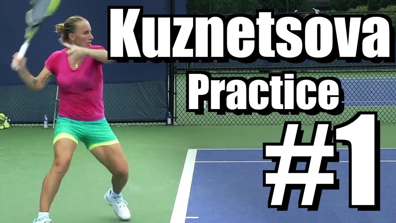Svetlana Kuznetsova | Forehand and Backhand #1 | Western & Southern Open 2014