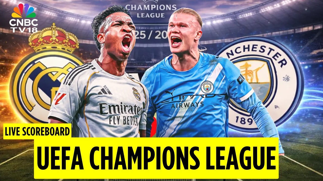 🔴Champions League Match LIVE: Real Madrid vs Man City in Round of 16 at Etihad Stadium | UEFA | N18G