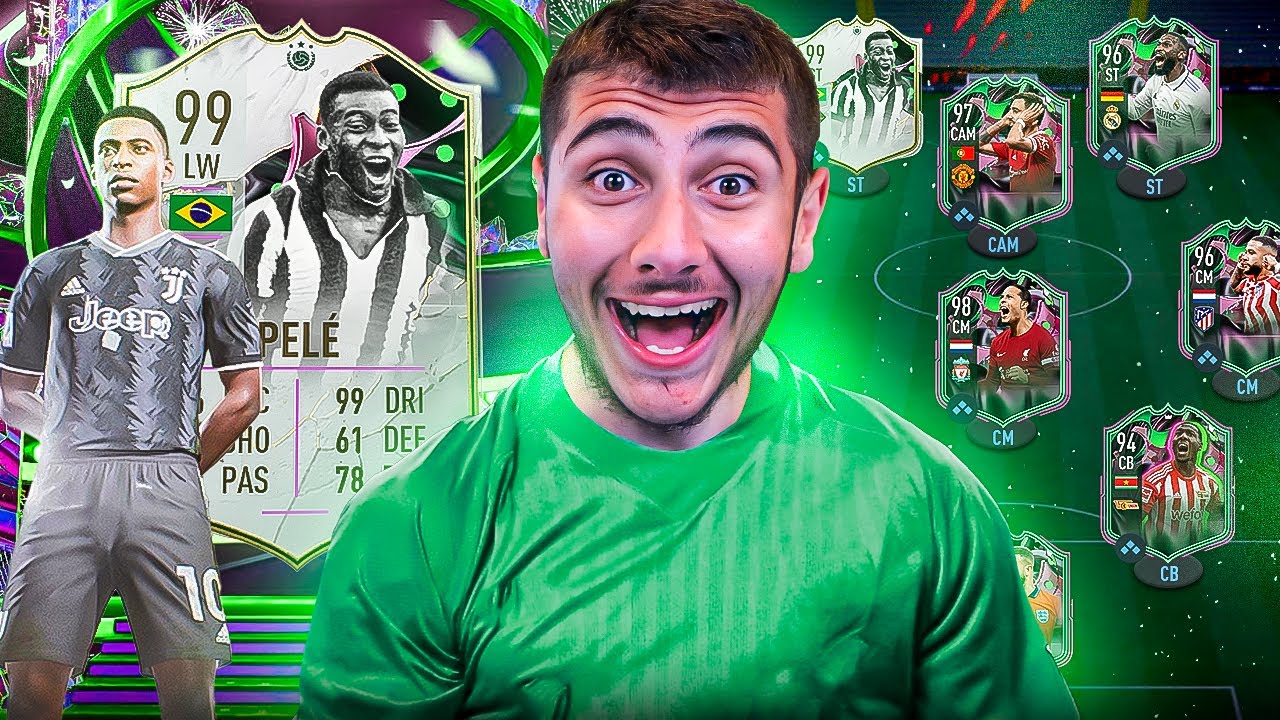 100,000 FIFA Points Decide My Team!