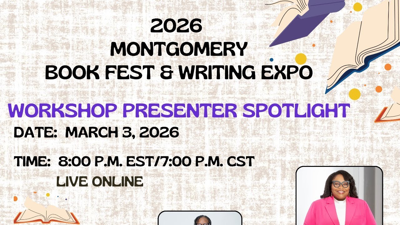Speakers of the Montgomery Book Festival and Writing Expo