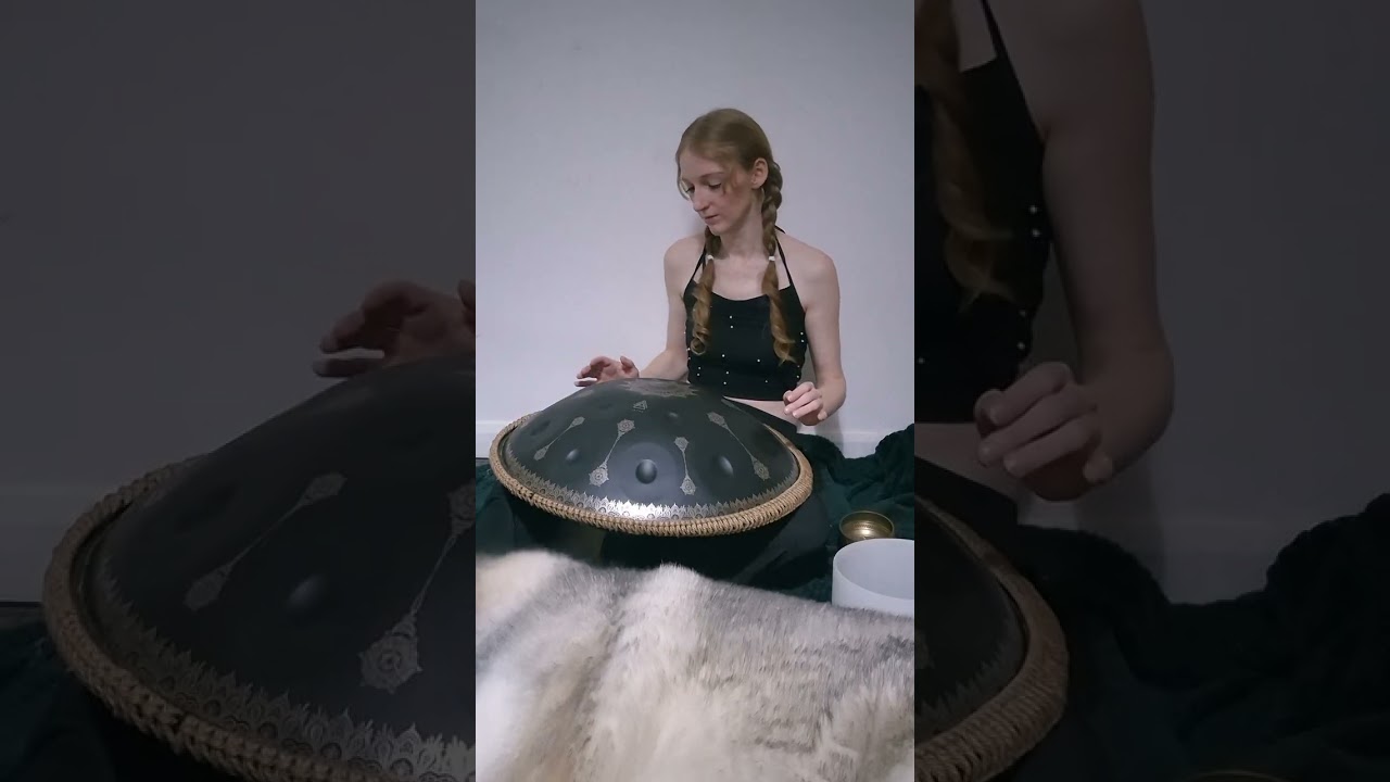 Handpan music 🌿A magical quest🌿 #liverpoolhandpan #handpan 